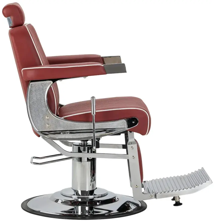Кресло парикмахерское Gabbiano Visionerio 155244 (Red/Chrome) - 18