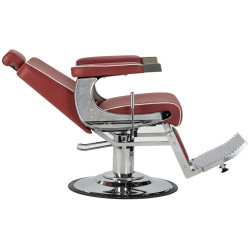 Кресло парикмахерское Gabbiano Visionerio 155244 (Red/Chrome) Thumb