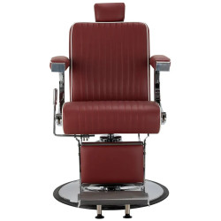 Кресло парикмахерское Gabbiano Visionerio 155244 (Red/Chrome) Thumb