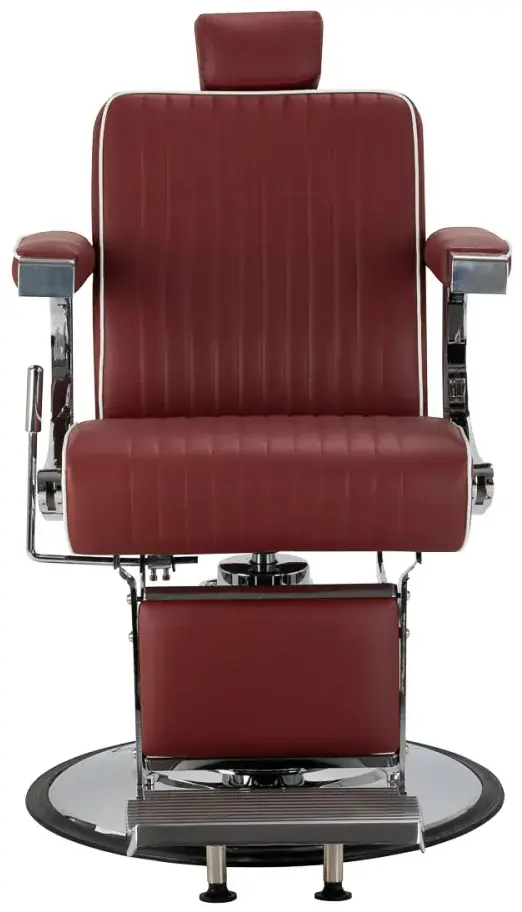 Кресло парикмахерское Gabbiano Visionerio 155244 (Red/Chrome) - 16