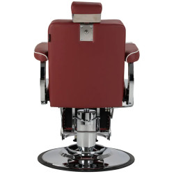 Кресло парикмахерское Gabbiano Visionerio 155244 (Red/Chrome) Thumb