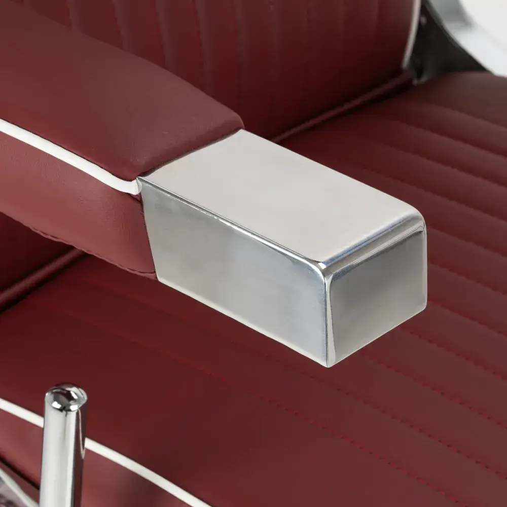 Кресло парикмахерское Gabbiano Visionerio 155244 (Red/Chrome) - 14