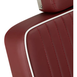 Кресло парикмахерское Gabbiano Visionerio 155244 (Red/Chrome) Thumb