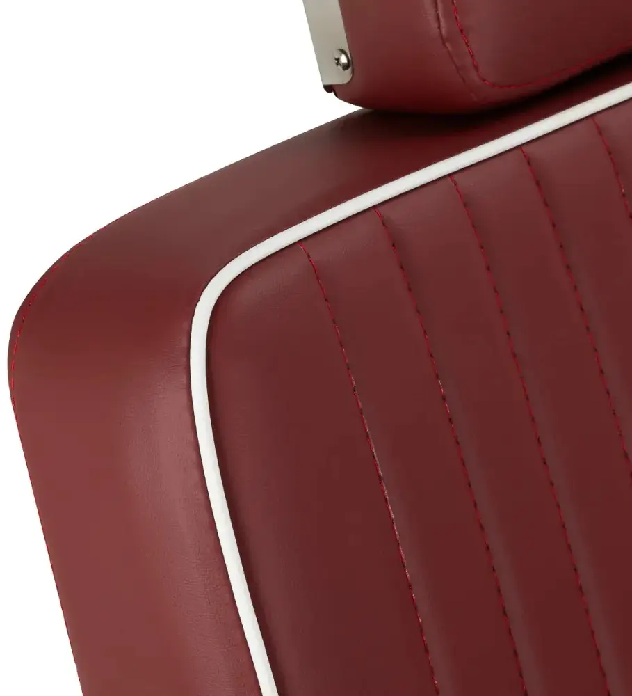 Кресло парикмахерское Gabbiano Visionerio 155244 (Red/Chrome) - 13