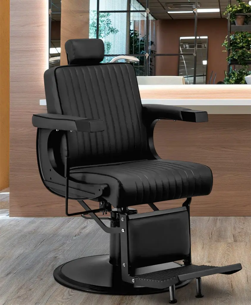 Fotoliu de coafor Gabbiano Visionerio 155245 (Black)