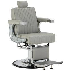 Fotoliu de coafor Gabbiano Visionerio 155246 (Grey/Chrome) Thumb