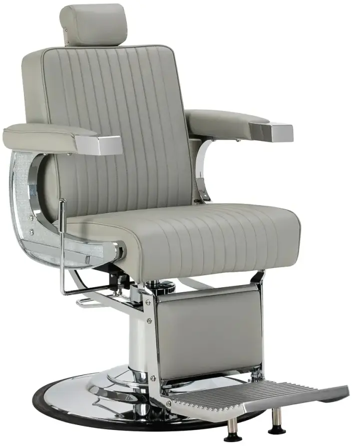 Fotoliu de coafor Gabbiano Visionerio 155246 (Grey/Chrome) - 11