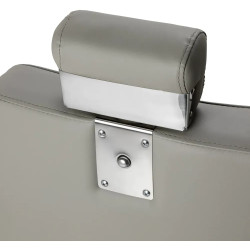Fotoliu de coafor Gabbiano Visionerio 155246 (Grey/Chrome) Thumb
