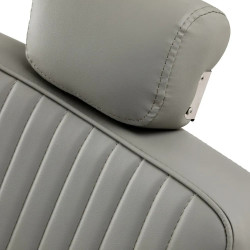 Fotoliu de coafor Gabbiano Visionerio 155246 (Grey/Chrome) Thumb