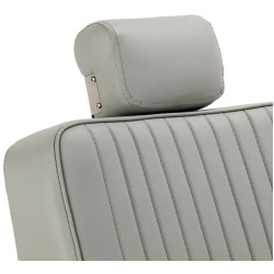 Fotoliu de coafor Gabbiano Visionerio 155246 (Grey/Chrome) Thumb