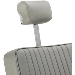 Fotoliu de coafor Gabbiano Visionerio 155246 (Grey/Chrome) Thumb