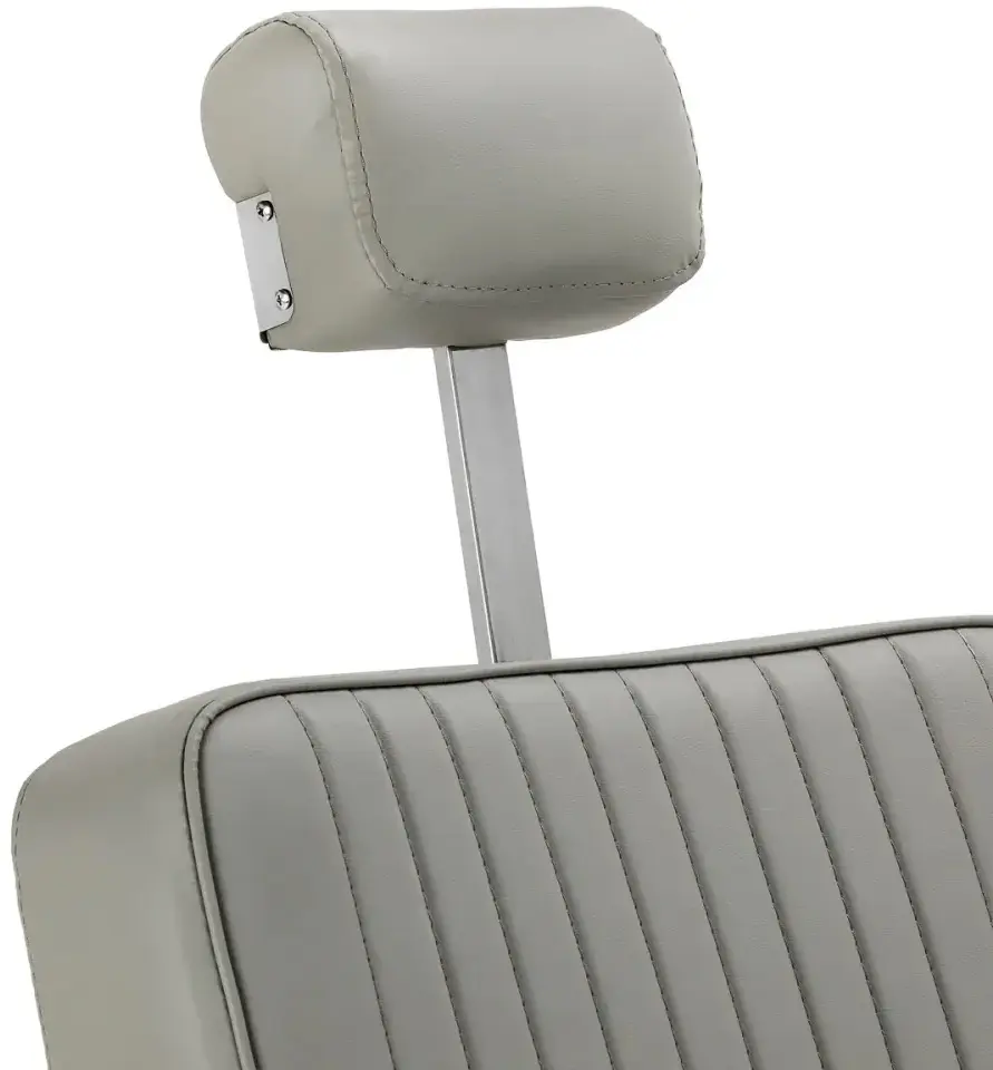 Fotoliu de coafor Gabbiano Visionerio 155246 (Grey/Chrome) - 5