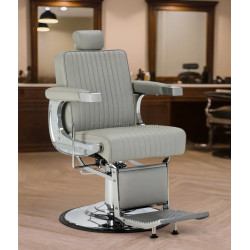 Кресло парикмахерское Gabbiano Visionerio 155246 (Grey/Chrome)