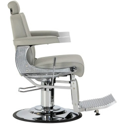 Fotoliu de coafor Gabbiano Visionerio 155246 (Grey/Chrome) Thumb