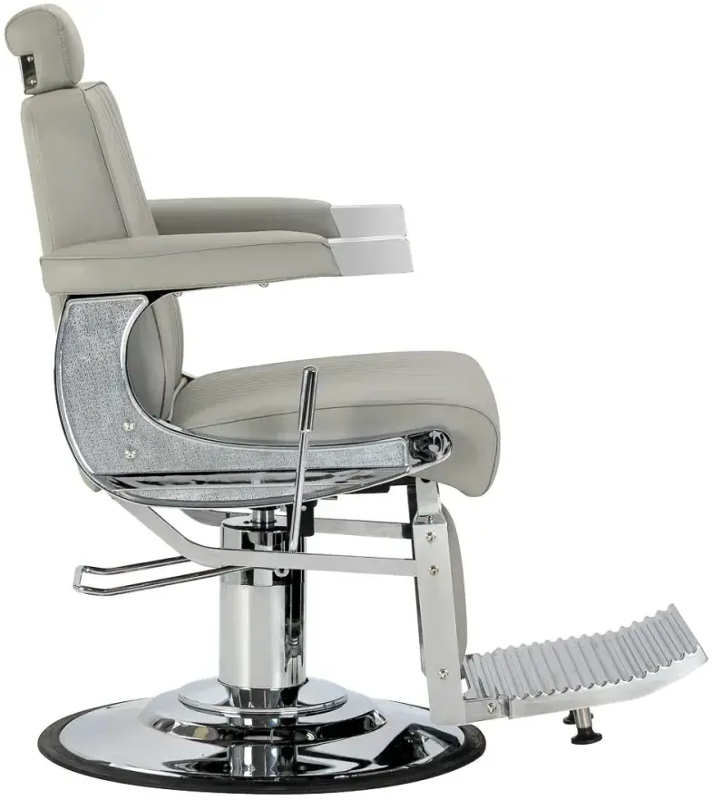 Fotoliu de coafor Gabbiano Visionerio 155246 (Grey/Chrome) - 18