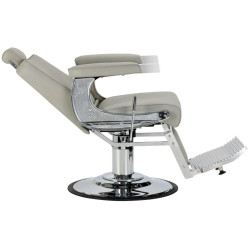 Fotoliu de coafor Gabbiano Visionerio 155246 (Grey/Chrome) Thumb