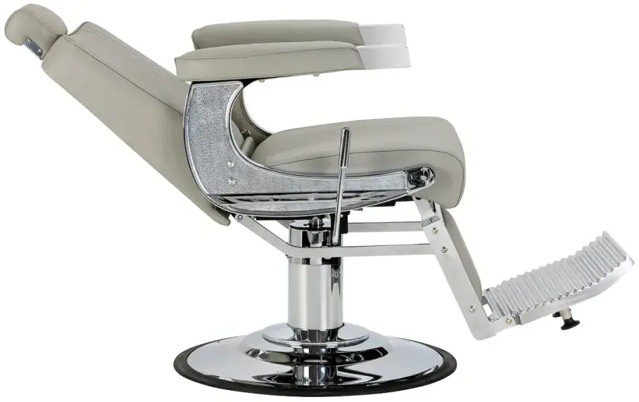 Fotoliu de coafor Gabbiano Visionerio 155246 (Grey/Chrome) - 17