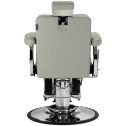 Fotoliu de coafor Gabbiano Visionerio 155246 (Grey/Chrome) Thumb
