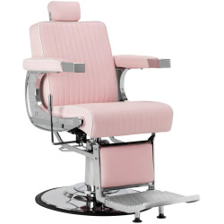 Fotoliu de coafor Gabbiano Visionerio 155269 (Pink/Chrome) Thumb