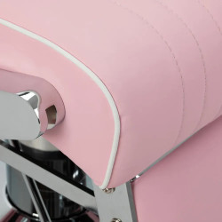 Fotoliu de coafor Gabbiano Visionerio 155269 (Pink/Chrome) Thumb