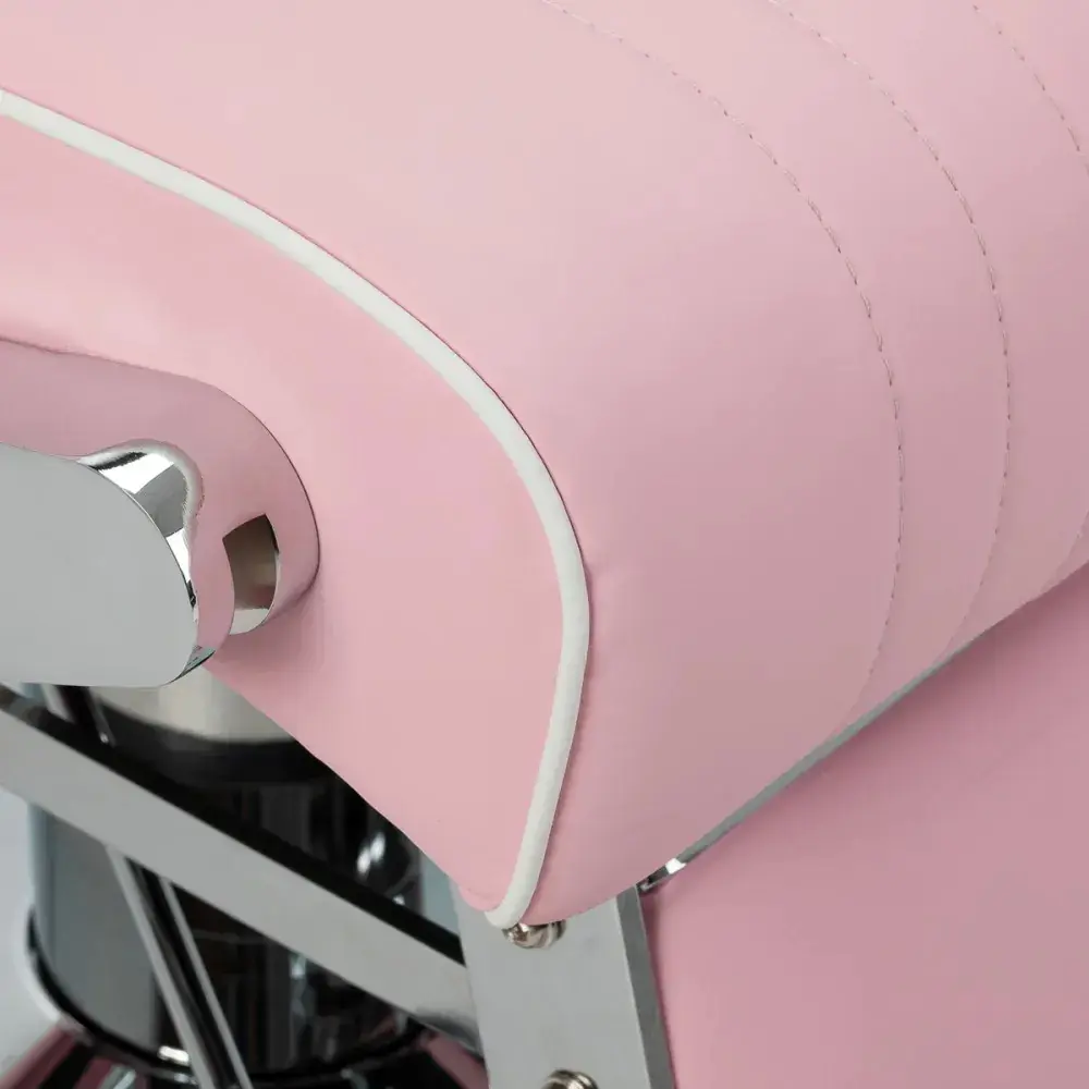 Fotoliu de coafor Gabbiano Visionerio 155269 (Pink/Chrome) - 9