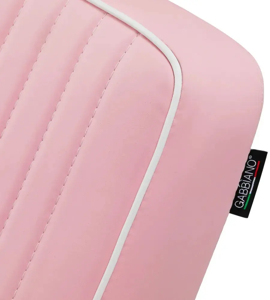 Fotoliu de coafor Gabbiano Visionerio 155269 (Pink/Chrome) - 8
