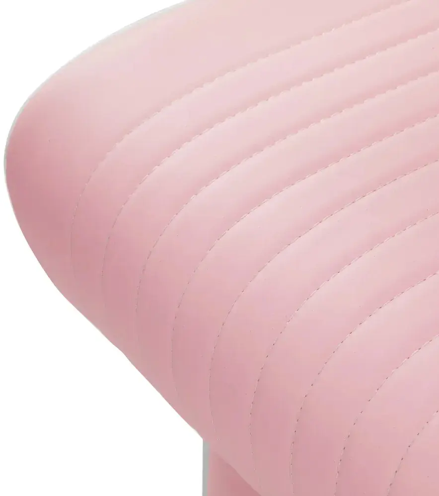 Fotoliu de coafor Gabbiano Visionerio 155269 (Pink/Chrome) - 7