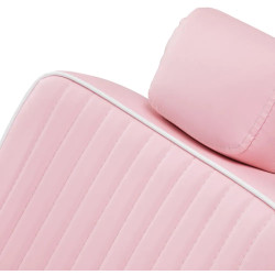 Fotoliu de coafor Gabbiano Visionerio 155269 (Pink/Chrome) Thumb