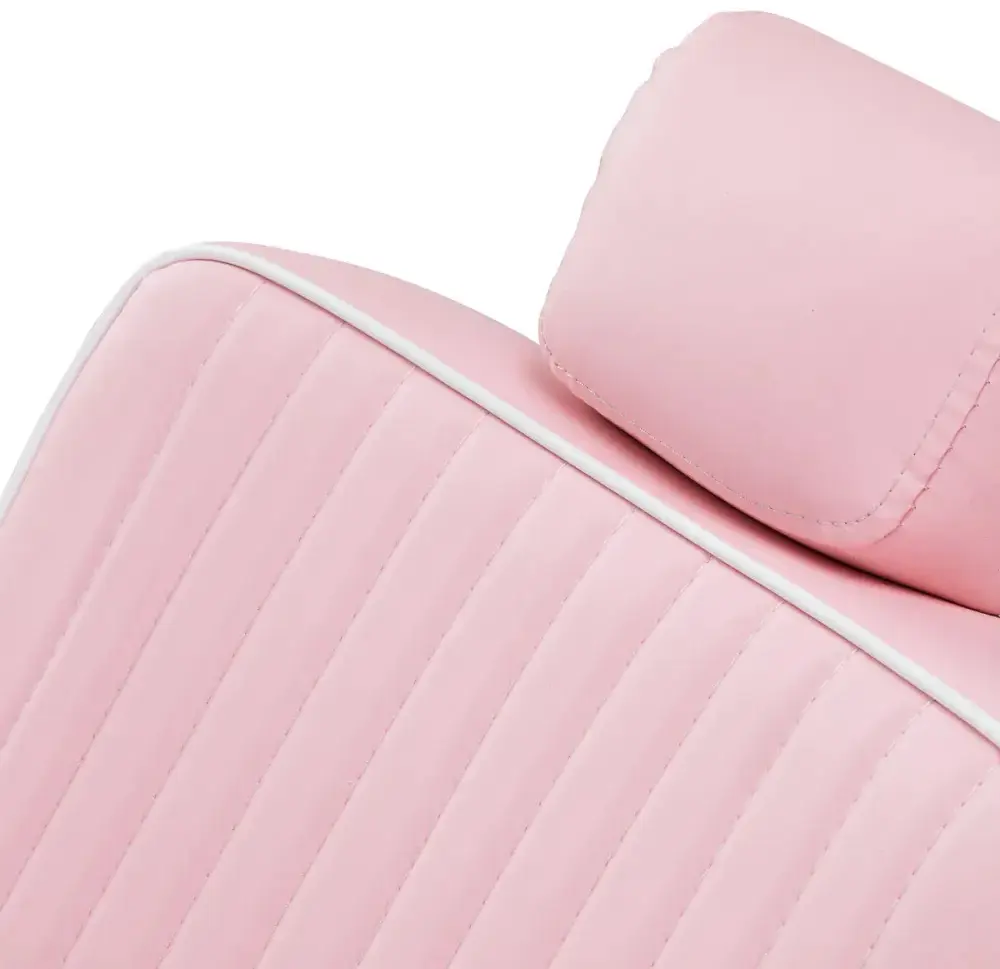 Fotoliu de coafor Gabbiano Visionerio 155269 (Pink/Chrome) - 5