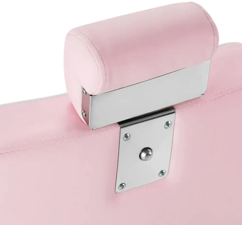 Fotoliu de coafor Gabbiano Visionerio 155269 (Pink/Chrome) - 4