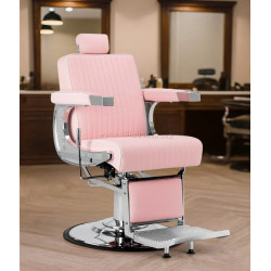 Кресло парикмахерское Gabbiano Visionerio 155269 (Pink/Chrome)