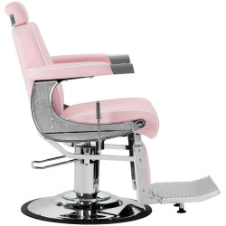 Fotoliu de coafor Gabbiano Visionerio 155269 (Pink/Chrome) Thumb
