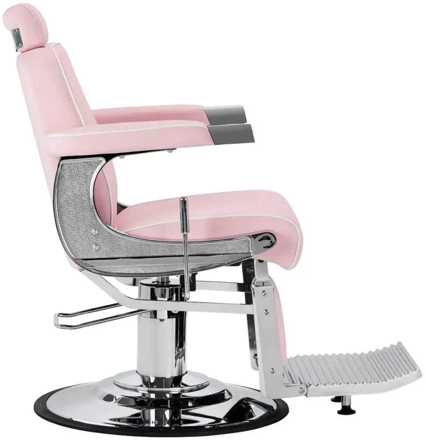 Fotoliu de coafor Gabbiano Visionerio 155269 (Pink/Chrome) - 17