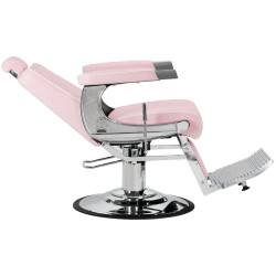 Fotoliu de coafor Gabbiano Visionerio 155269 (Pink/Chrome) Thumb