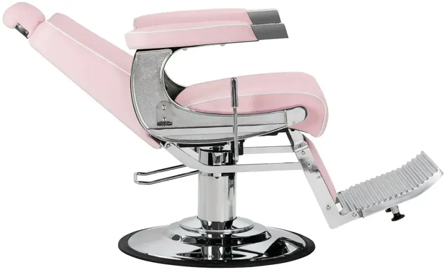 Fotoliu de coafor Gabbiano Visionerio 155269 (Pink/Chrome) - 16