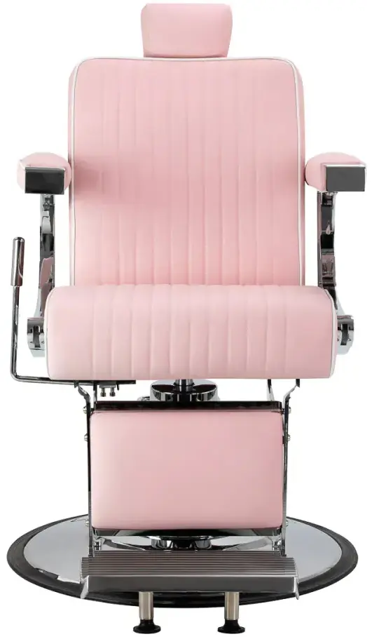 Fotoliu de coafor Gabbiano Visionerio 155269 (Pink/Chrome) - 15