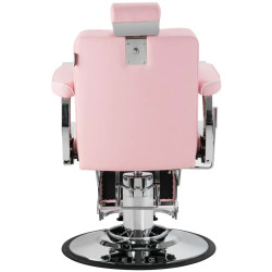 Fotoliu de coafor Gabbiano Visionerio 155269 (Pink/Chrome) Thumb