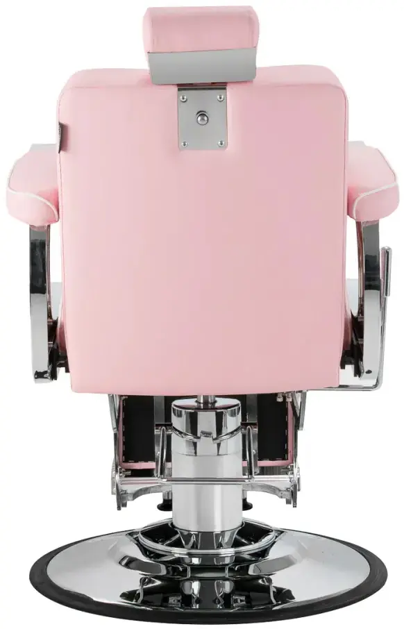 Fotoliu de coafor Gabbiano Visionerio 155269 (Pink/Chrome) - 14