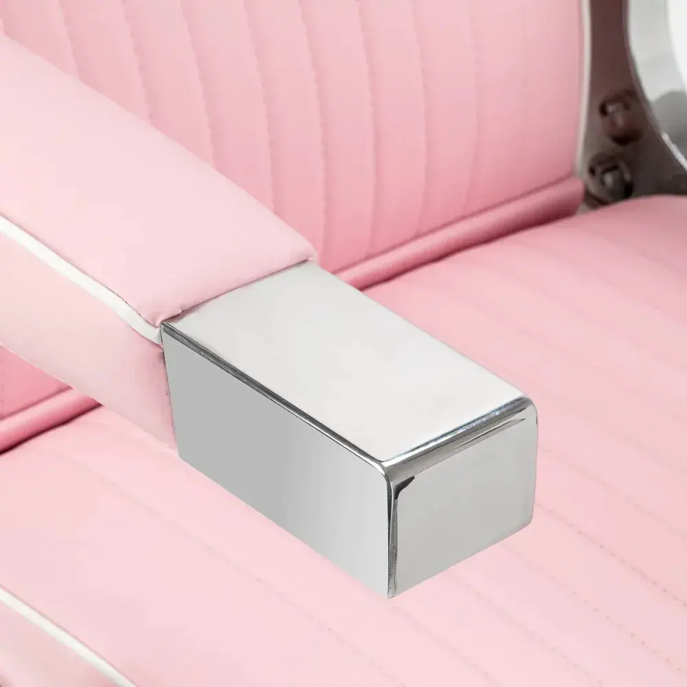 Fotoliu de coafor Gabbiano Visionerio 155269 (Pink/Chrome) - 13