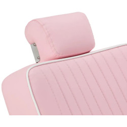 Fotoliu de coafor Gabbiano Visionerio 155269 (Pink/Chrome) Thumb
