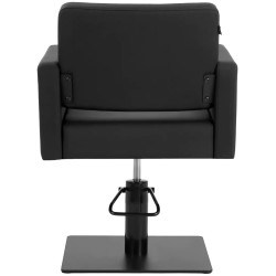 Кресло парикмахерское Gabbiano Vitoria 154193 (Black) Thumb