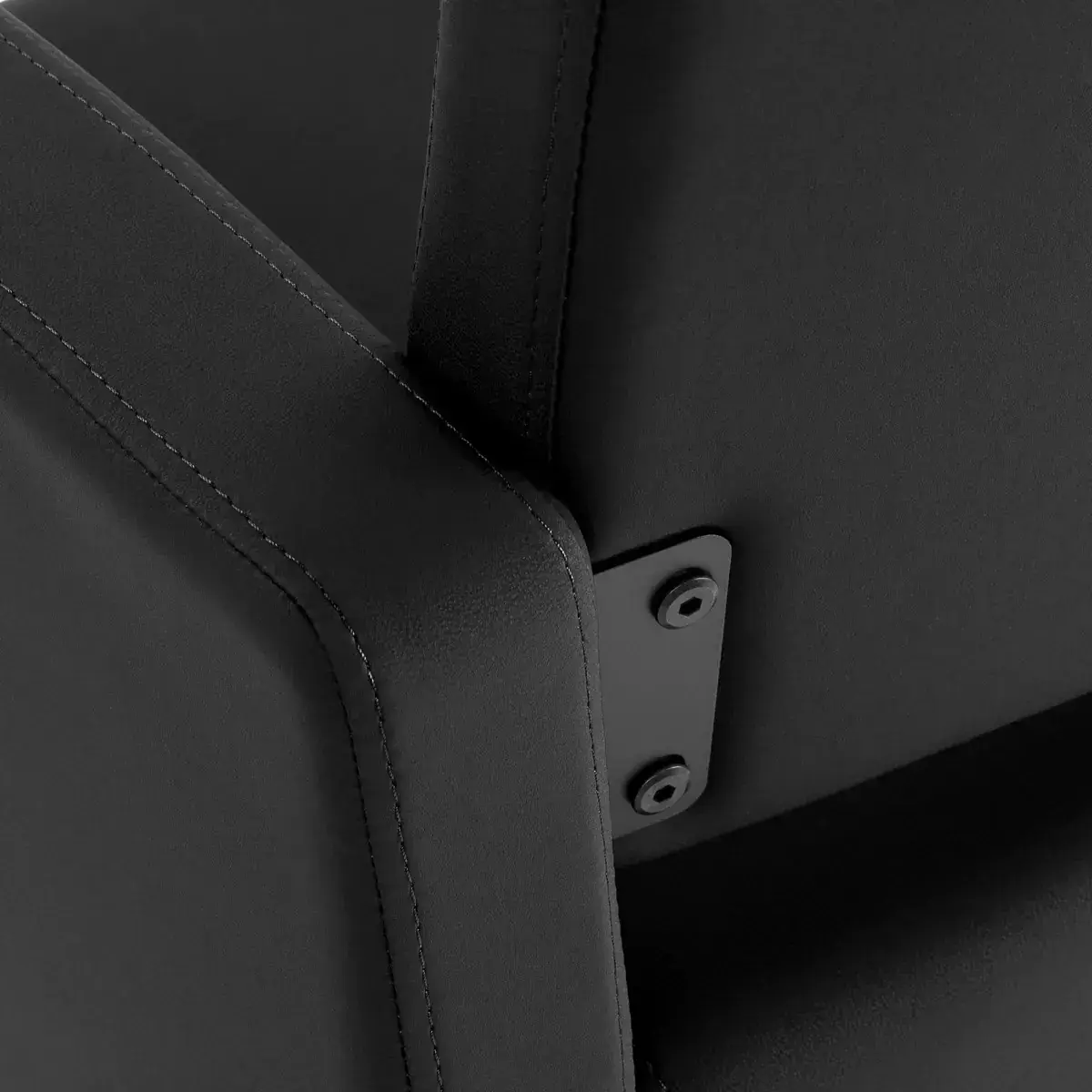 Кресло парикмахерское Gabbiano Vitoria 154193 (Black) - 6