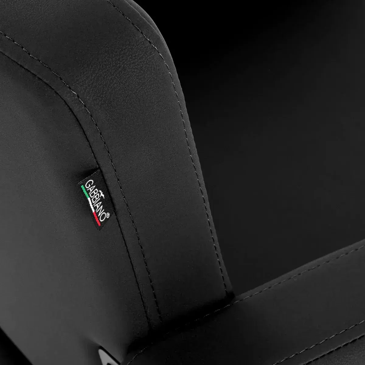 Кресло парикмахерское Gabbiano Vitoria 154193 (Black) - 8