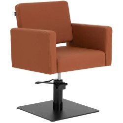 Кресло парикмахерское Gabbiano Vitoria 154194 (Brown/Black) Thumb