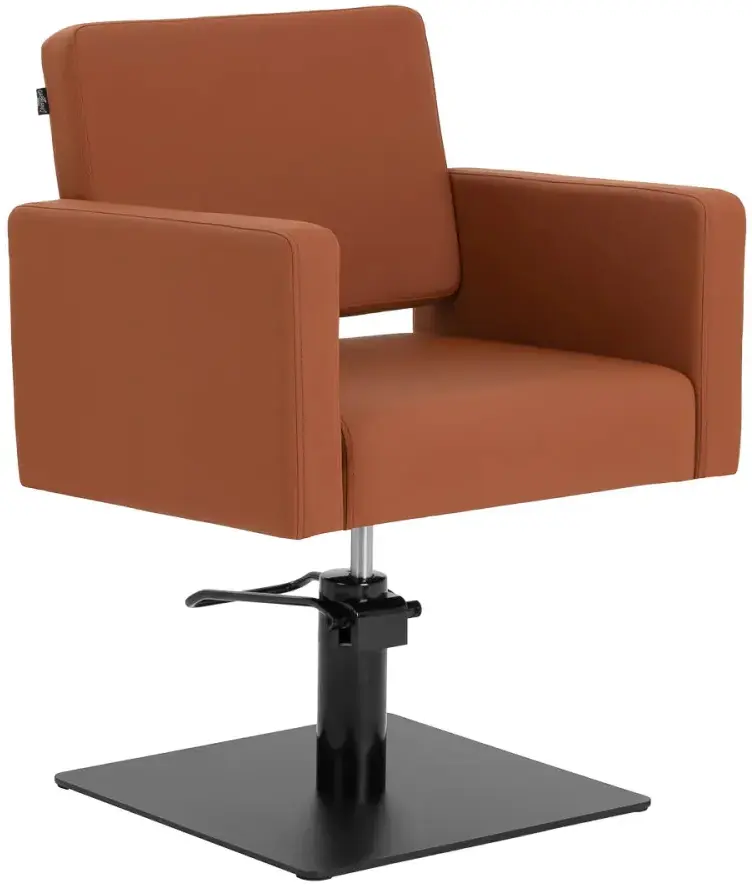 Кресло парикмахерское Gabbiano Vitoria 154194 (Brown/Black) - 2