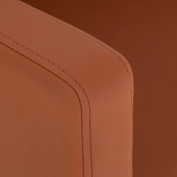 Кресло парикмахерское Gabbiano Vitoria 154194 (Brown/Black) Thumb