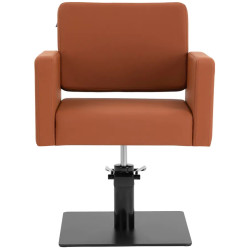Кресло парикмахерское Gabbiano Vitoria 154194 (Brown/Black) Thumb