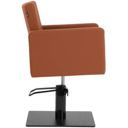 Кресло парикмахерское Gabbiano Vitoria 154194 (Brown/Black) Thumb