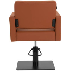 Кресло парикмахерское Gabbiano Vitoria 154194 (Brown/Black) Thumb