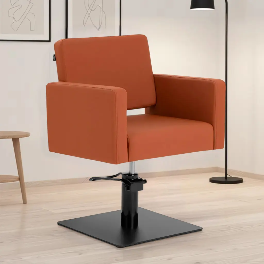 Кресло парикмахерское Gabbiano Vitoria 154194 (Brown/Black)